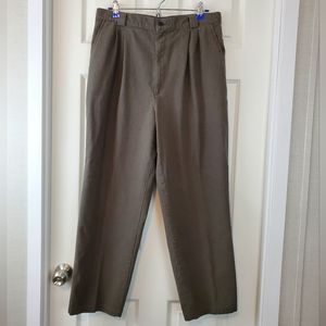 Vintage Savane No Wrinkles 100% Cotton Slacks